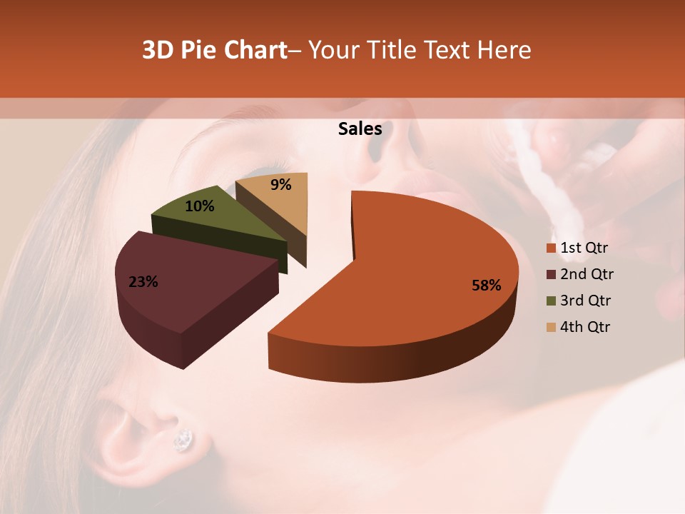 System Electricity Cold PowerPoint Template