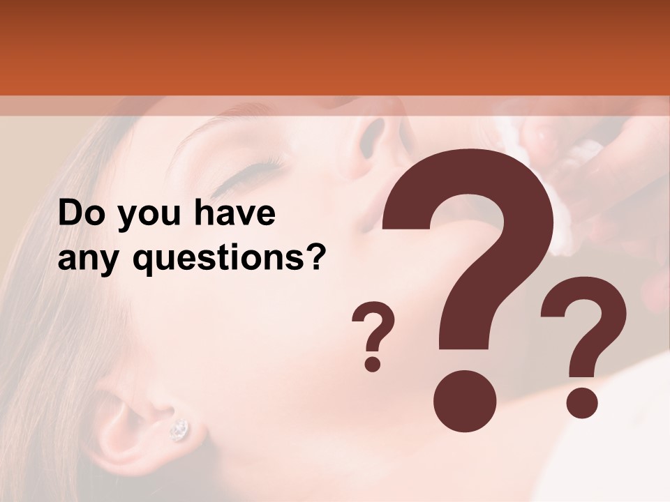 System Electricity Cold PowerPoint Template