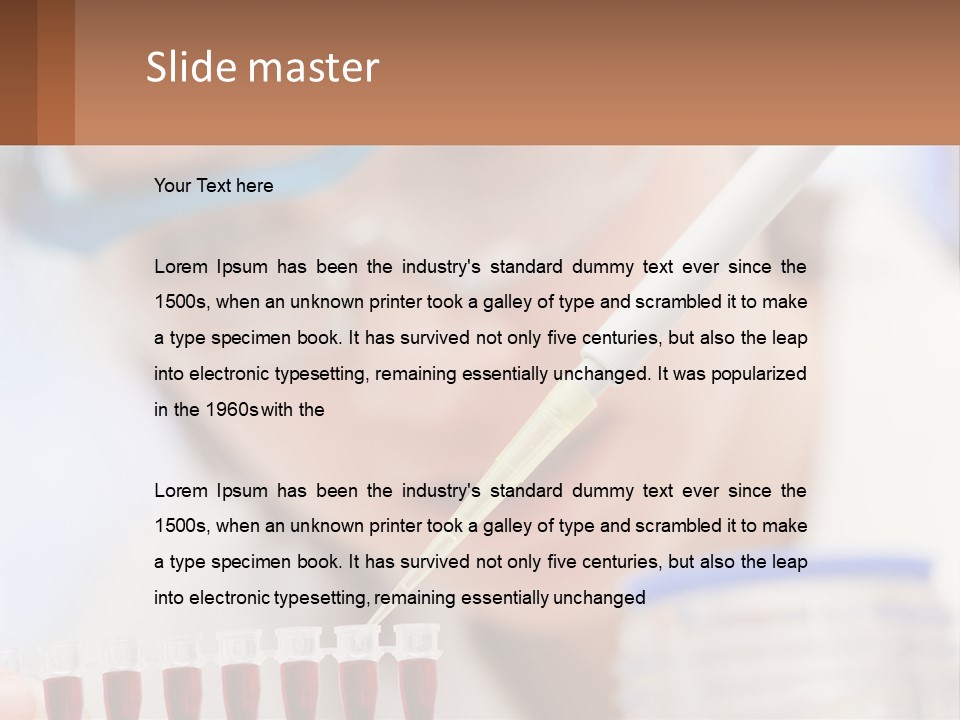 Cool Part House PowerPoint Template