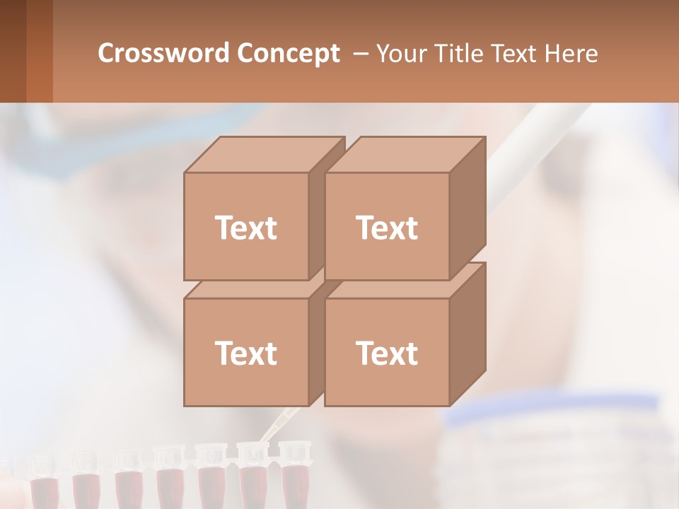 Cool Part House PowerPoint Template