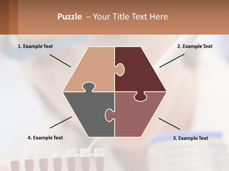 Cool Part House PowerPoint Template