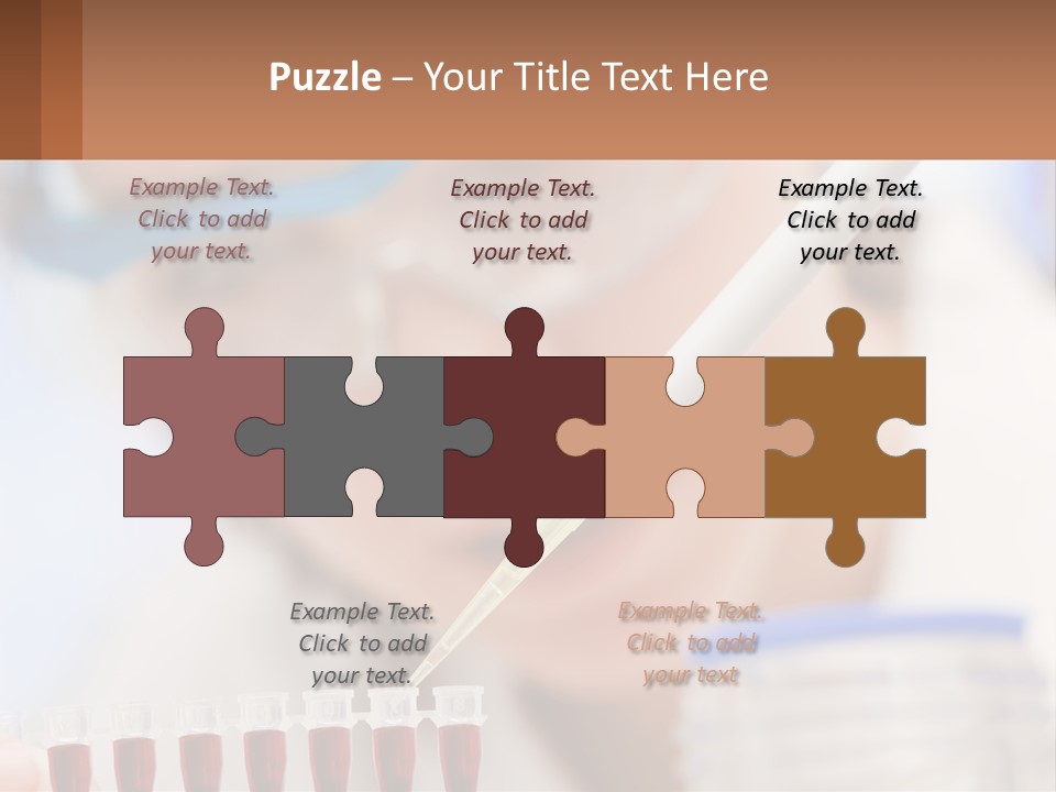 Cool Part House PowerPoint Template