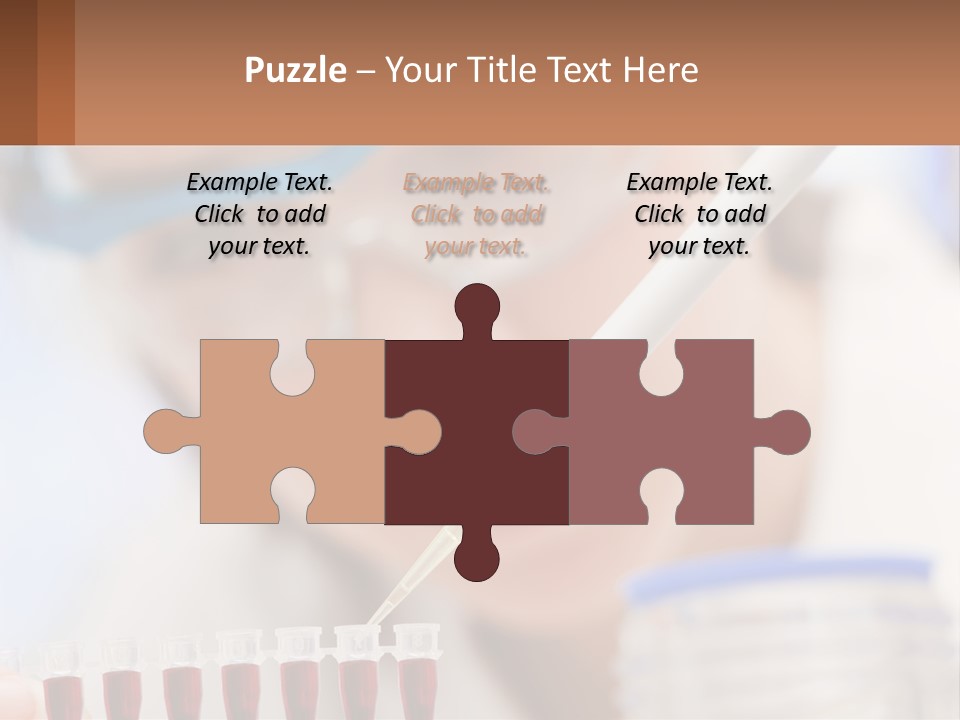 Cool Part House PowerPoint Template