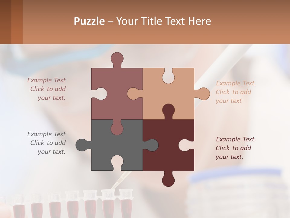 Cool Part House PowerPoint Template