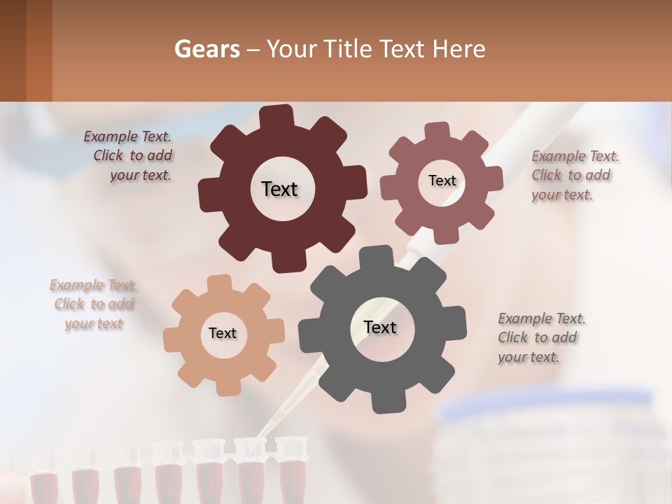 Cool Part House PowerPoint Template