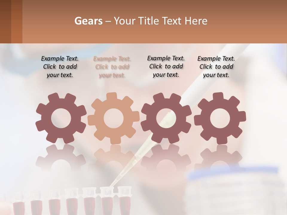 Cool Part House PowerPoint Template