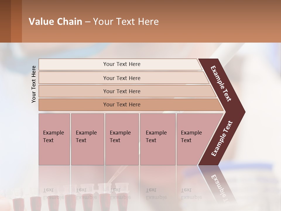 Cool Part House PowerPoint Template