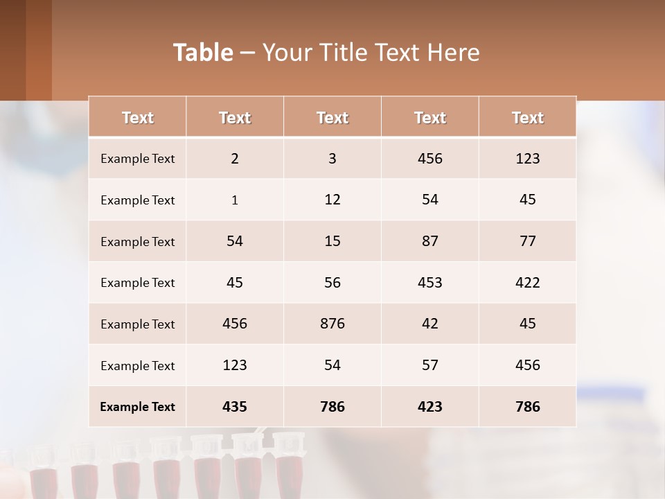 Cool Part House PowerPoint Template