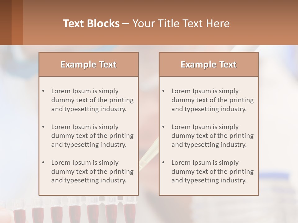 Cool Part House PowerPoint Template