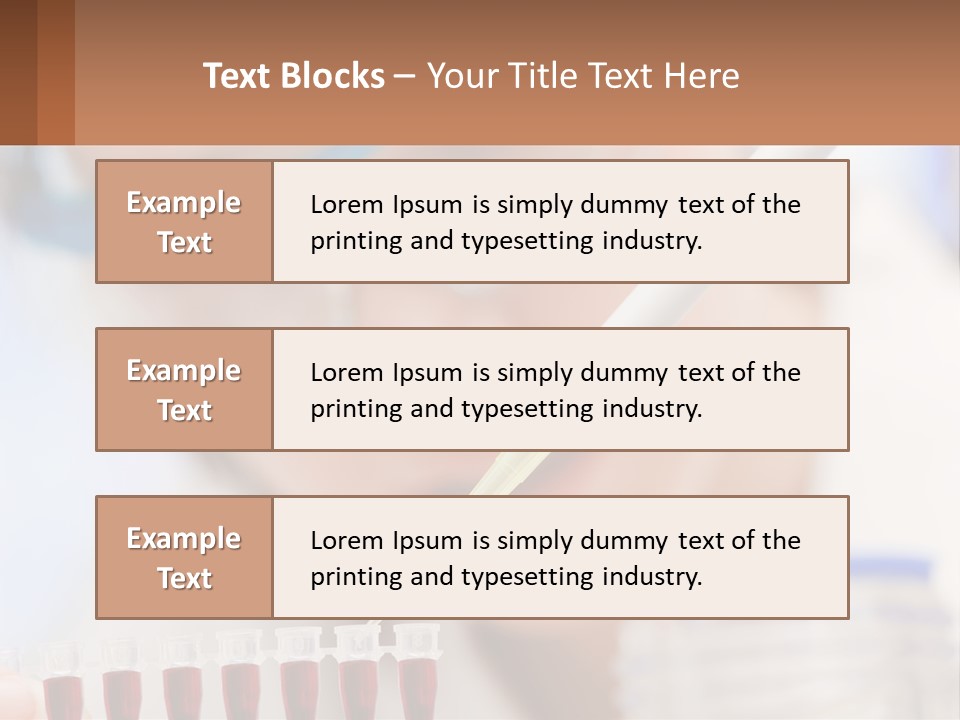 Cool Part House PowerPoint Template