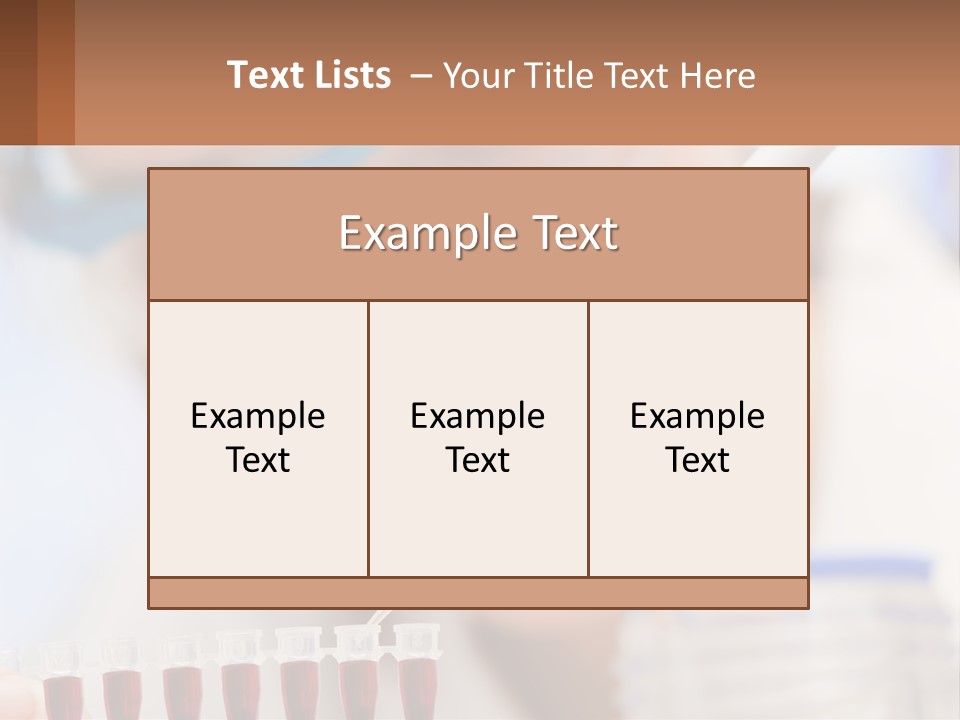 Cool Part House PowerPoint Template