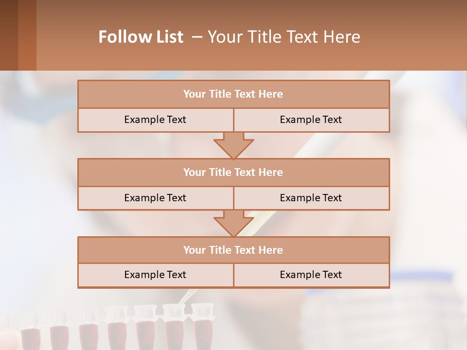 Cool Part House PowerPoint Template
