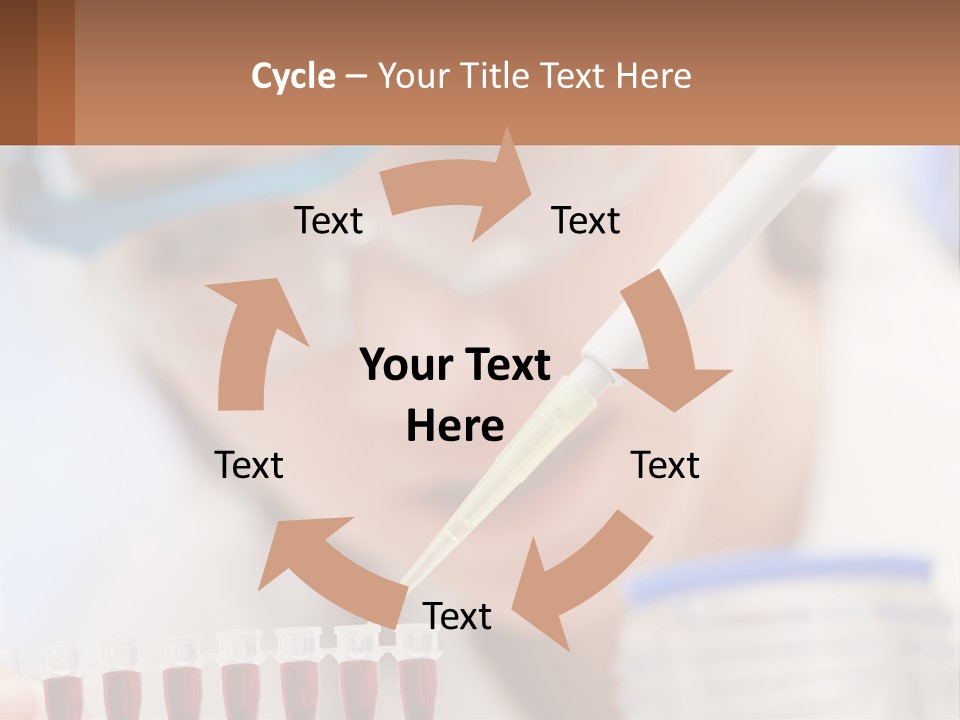 Cool Part House PowerPoint Template