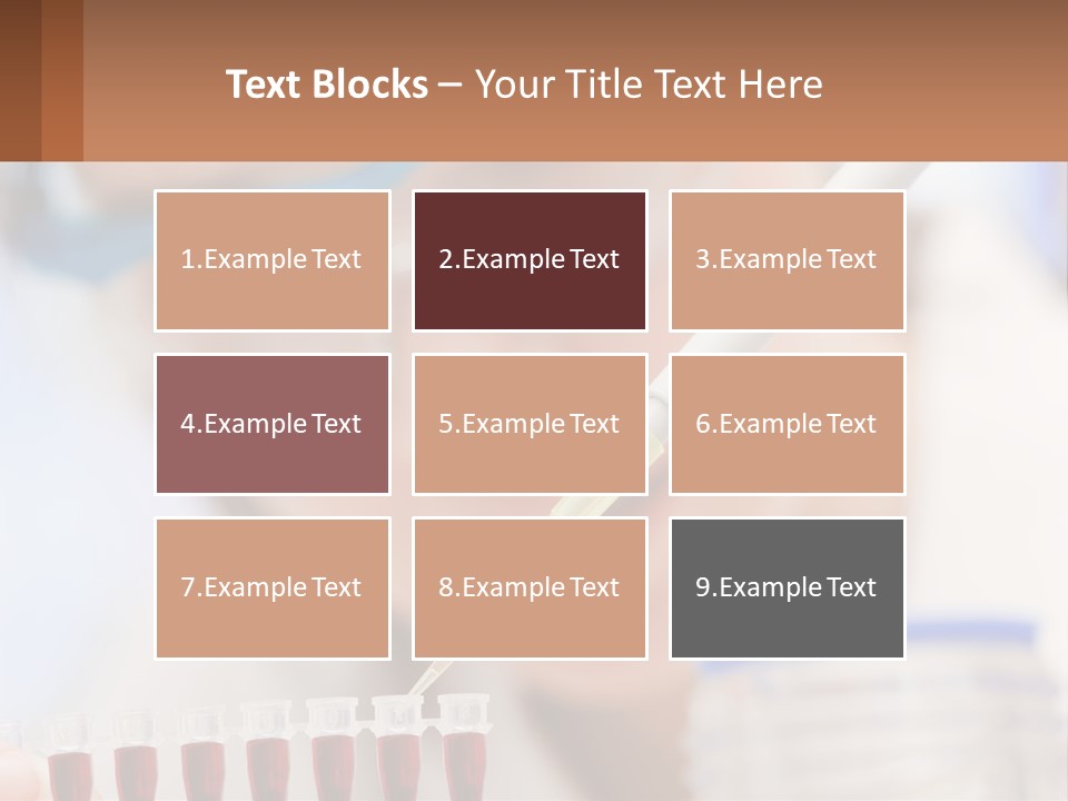 Cool Part House PowerPoint Template