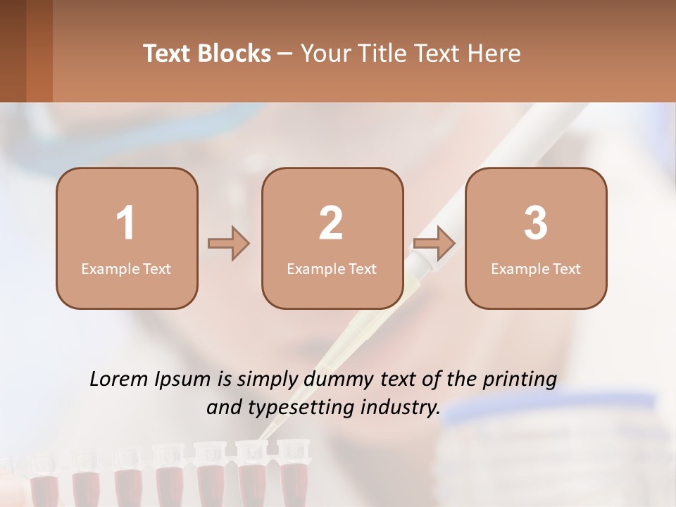 Cool Part House PowerPoint Template