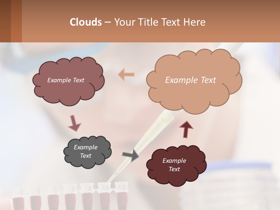Cool Part House PowerPoint Template