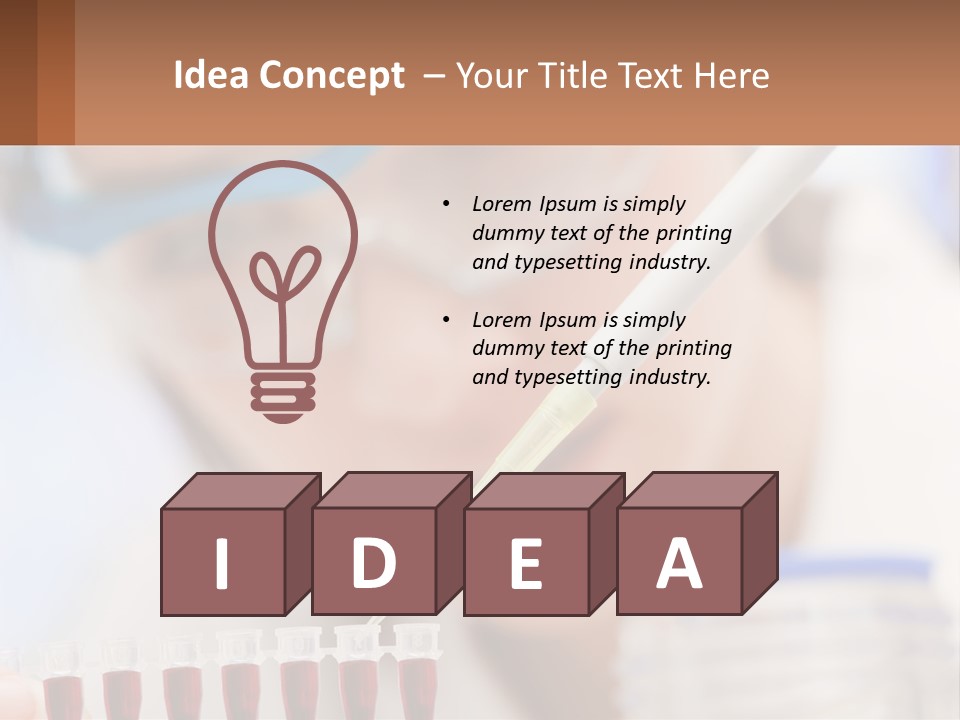 Cool Part House PowerPoint Template