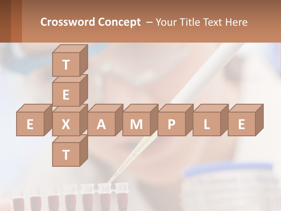 Cool Part House PowerPoint Template