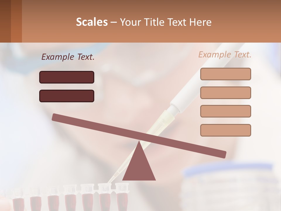Cool Part House PowerPoint Template