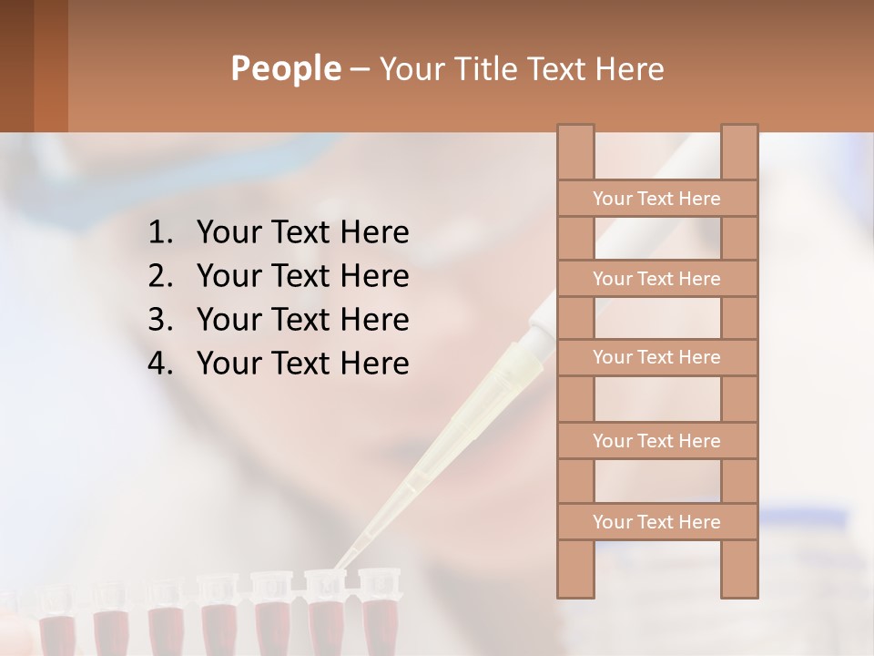 Cool Part House PowerPoint Template