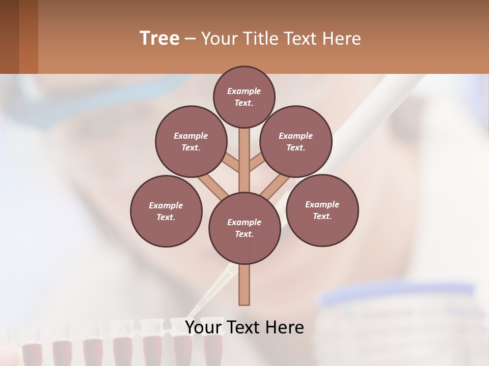 Cool Part House PowerPoint Template