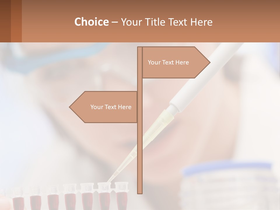 Cool Part House PowerPoint Template