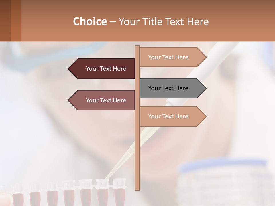Cool Part House PowerPoint Template