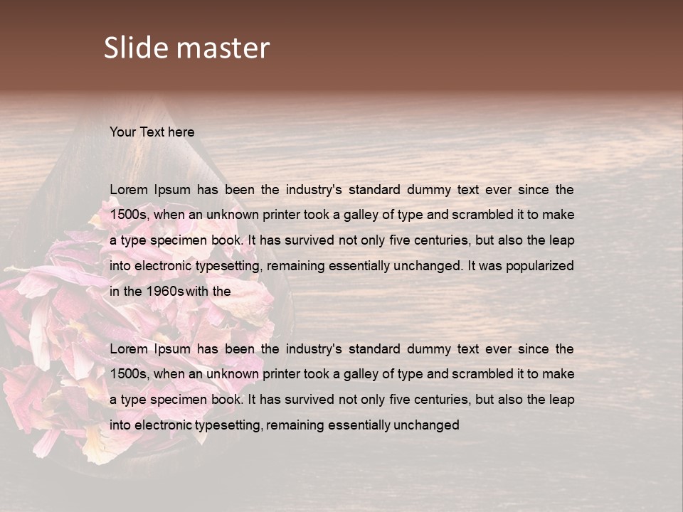 Home Air Remote PowerPoint Template