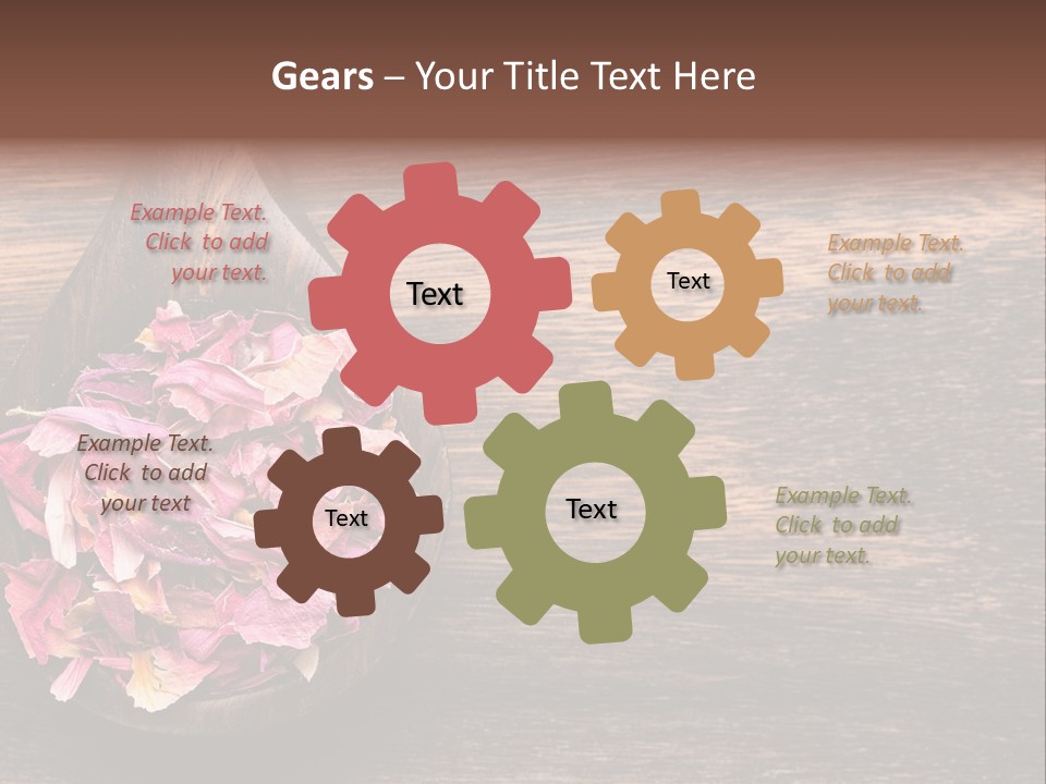 Home Air Remote PowerPoint Template