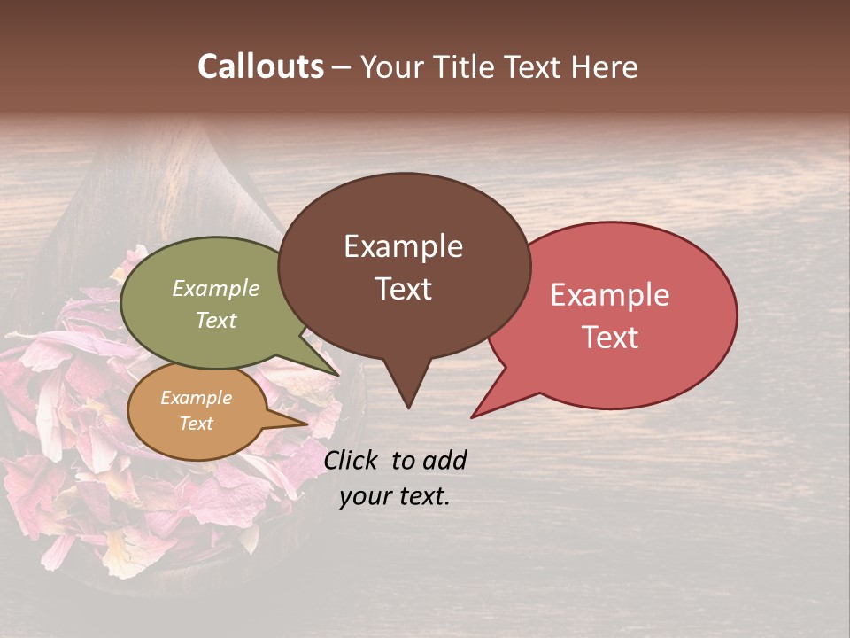 Home Air Remote PowerPoint Template