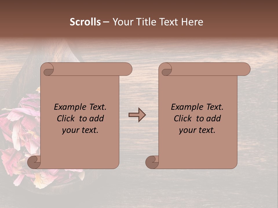 Home Air Remote PowerPoint Template
