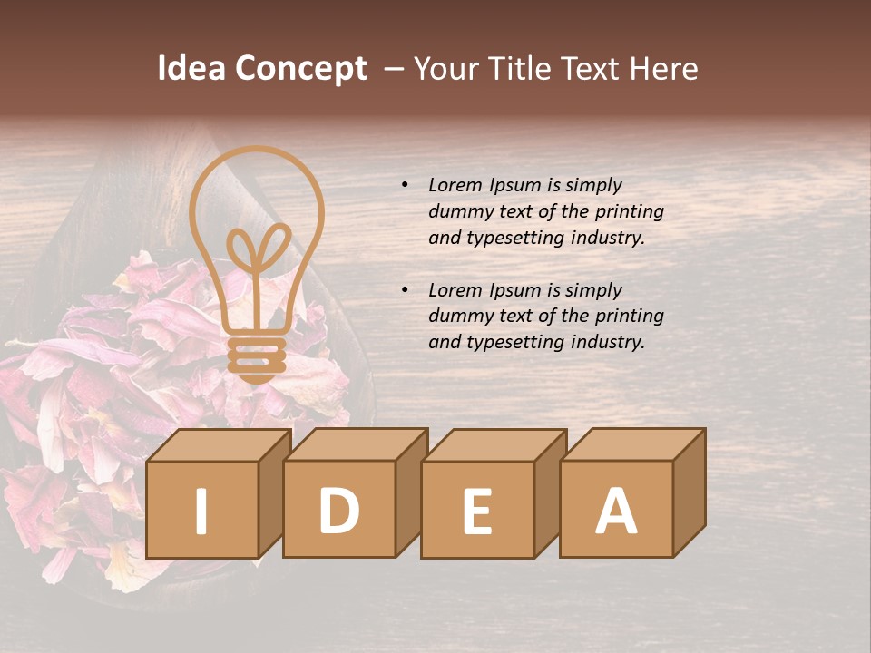 Home Air Remote PowerPoint Template