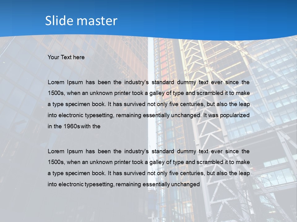 Temperature Ventilation Remote PowerPoint Template