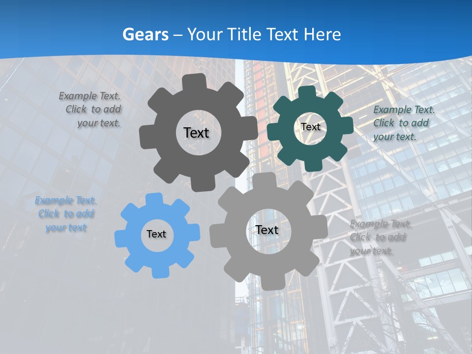 Temperature Ventilation Remote PowerPoint Template