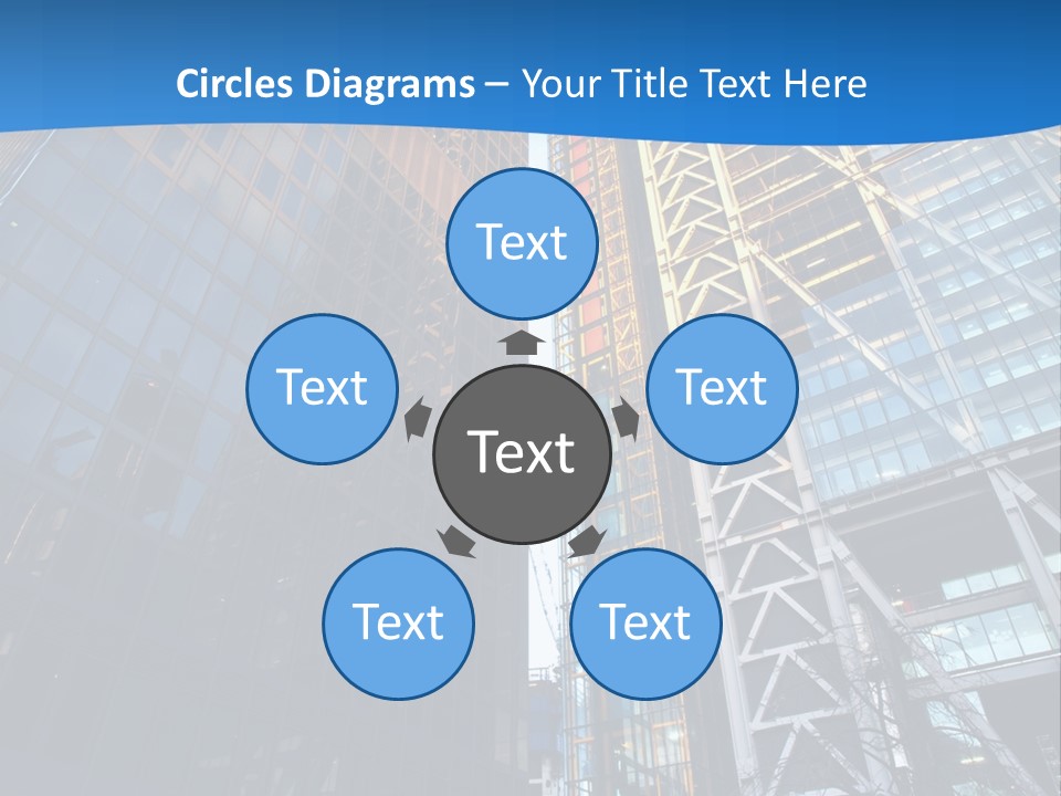 Temperature Ventilation Remote PowerPoint Template