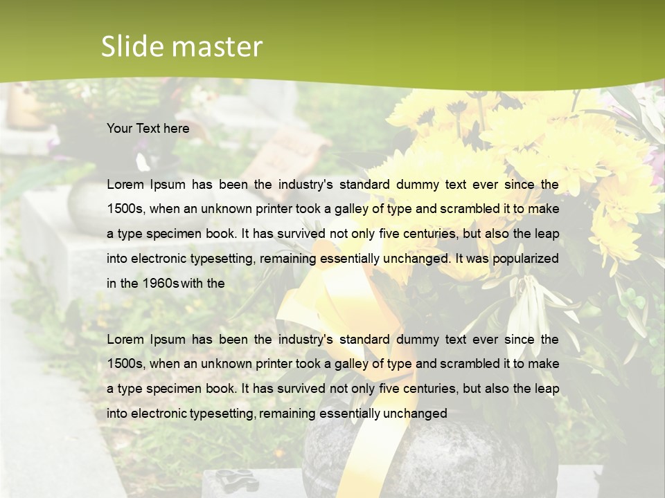 Temperature Energy Equipment PowerPoint Template