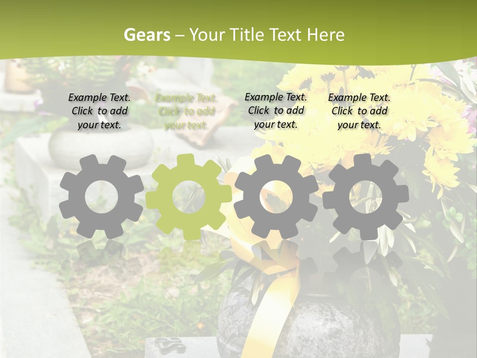 Temperature Energy Equipment PowerPoint Template