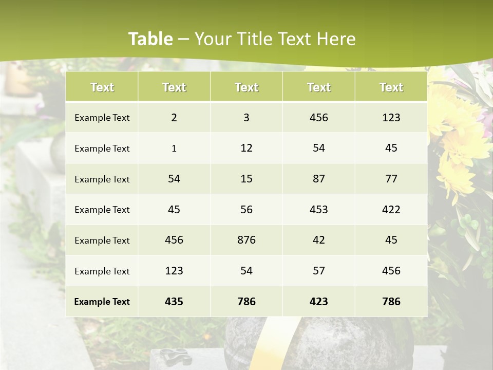 Temperature Energy Equipment PowerPoint Template