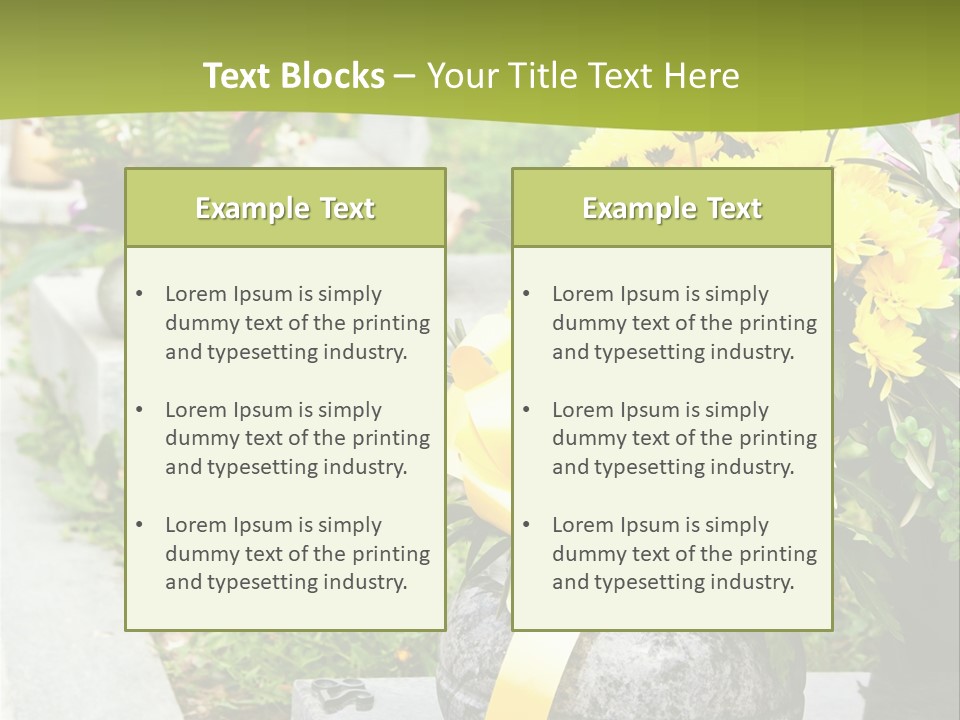 Temperature Energy Equipment PowerPoint Template