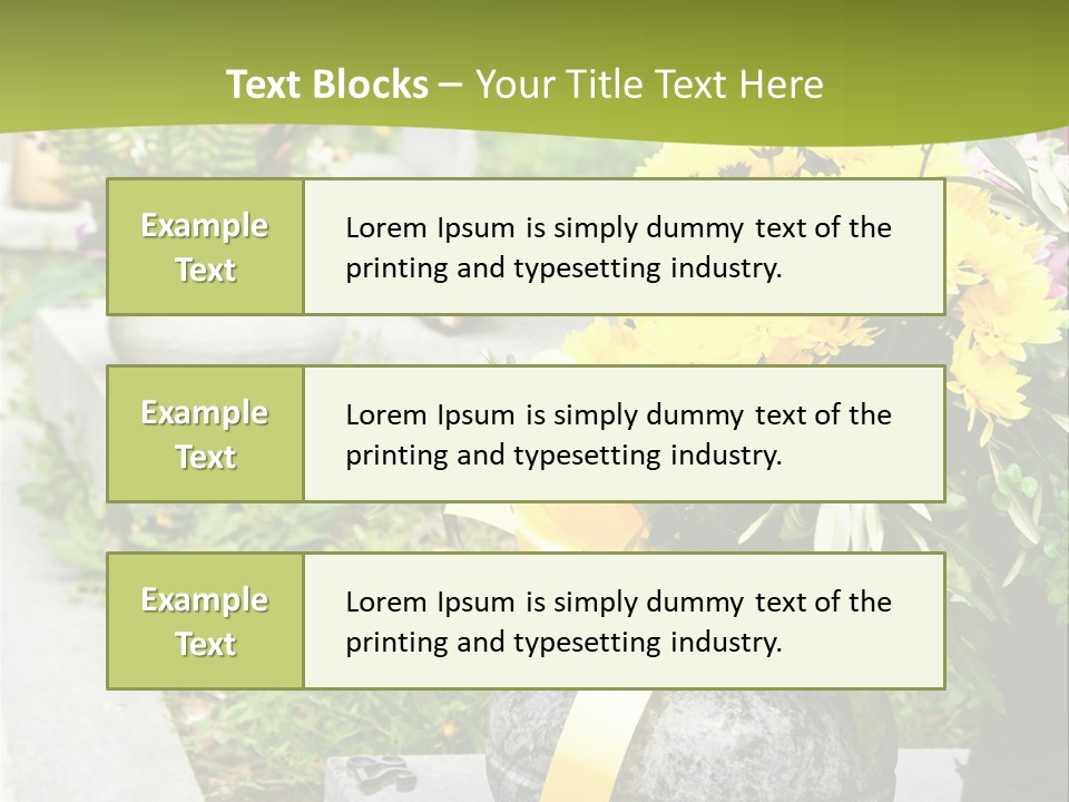 Temperature Energy Equipment PowerPoint Template