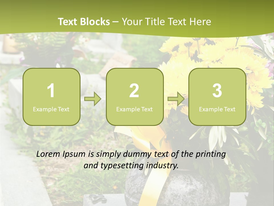 Temperature Energy Equipment PowerPoint Template