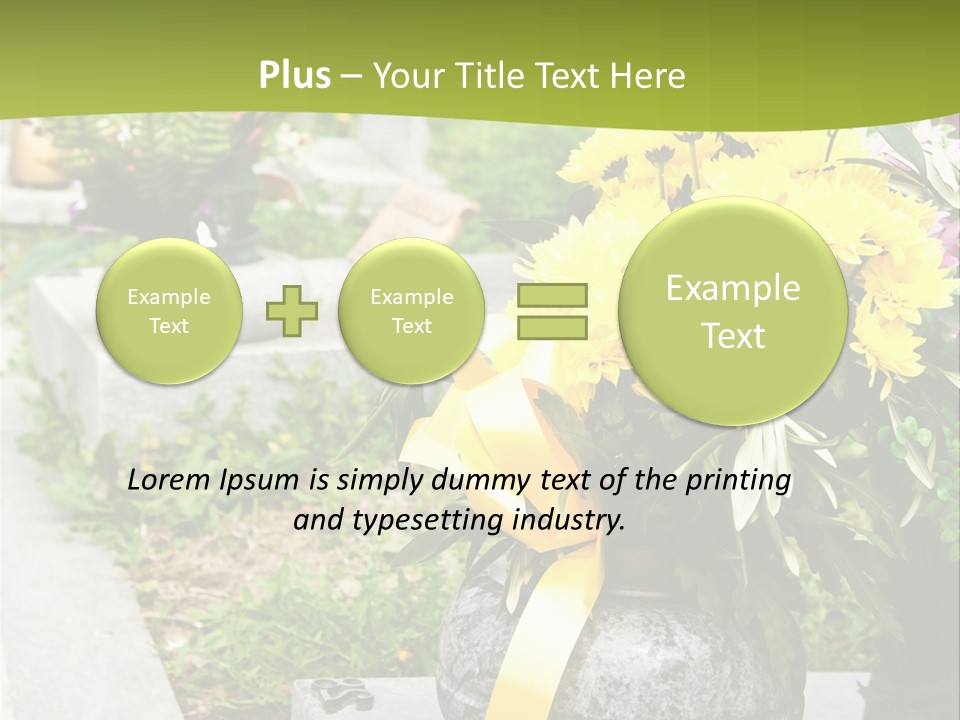 Temperature Energy Equipment PowerPoint Template