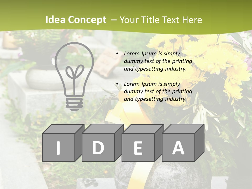 Temperature Energy Equipment PowerPoint Template