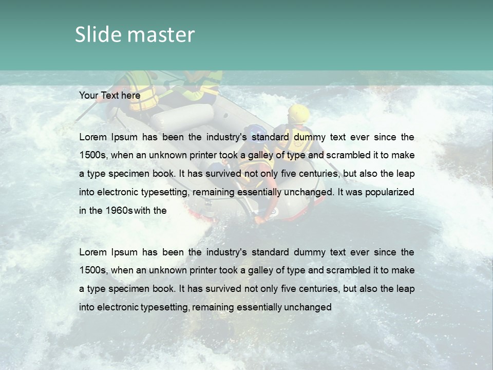 Power Ventilation Switch PowerPoint Template