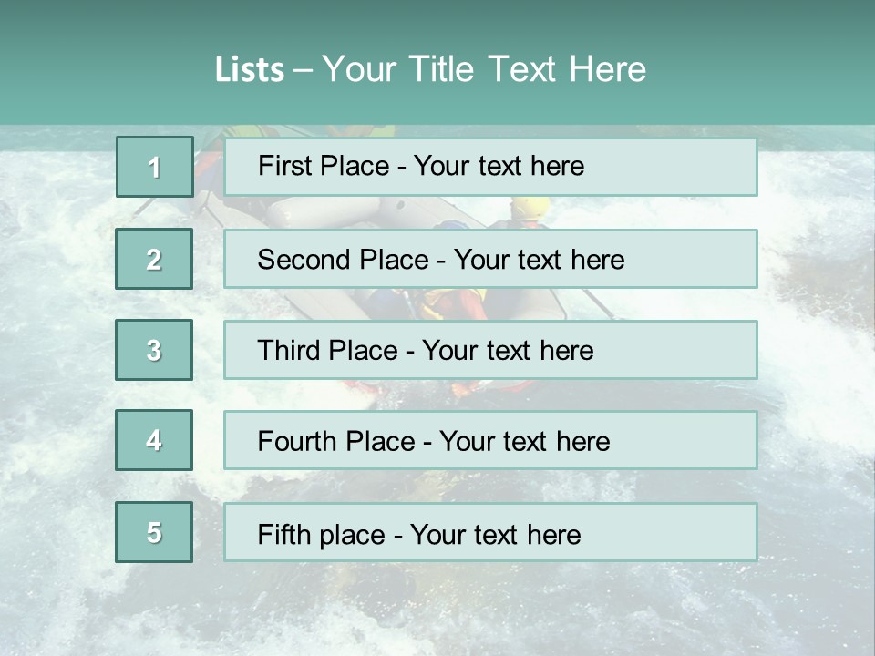 Power Ventilation Switch PowerPoint Template