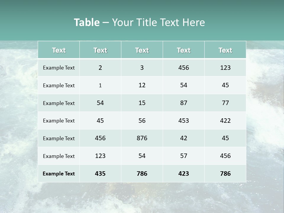 Power Ventilation Switch PowerPoint Template