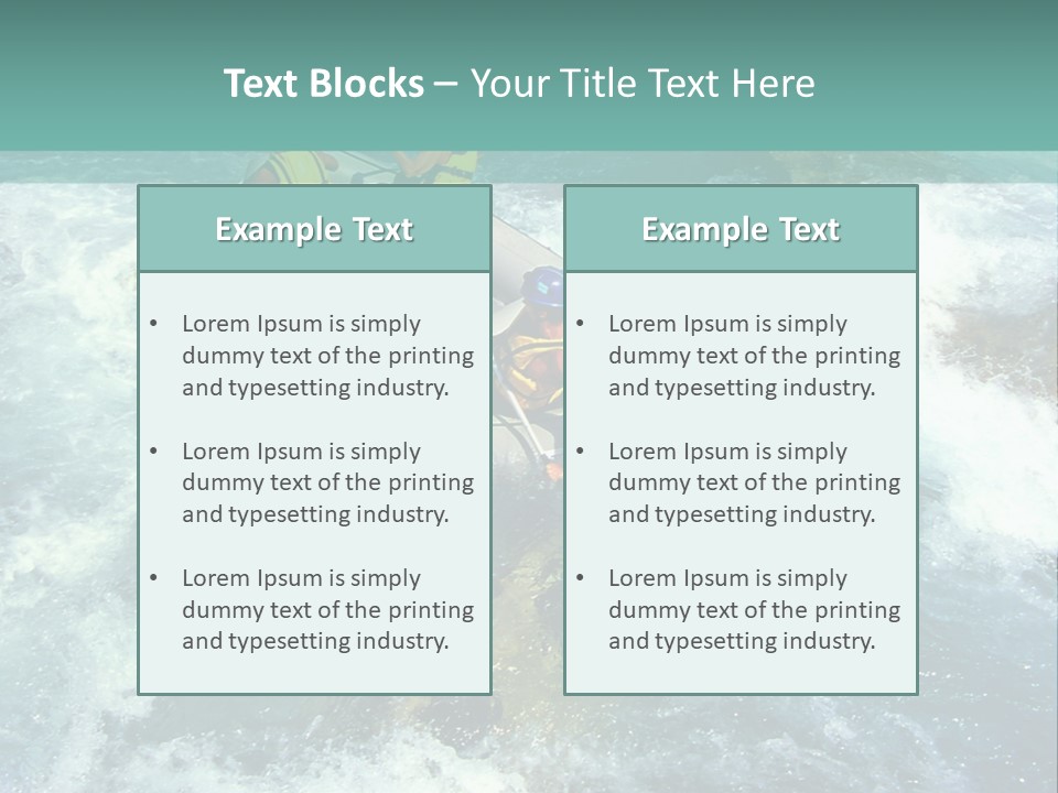 Power Ventilation Switch PowerPoint Template