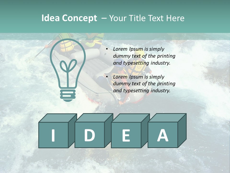 Power Ventilation Switch PowerPoint Template