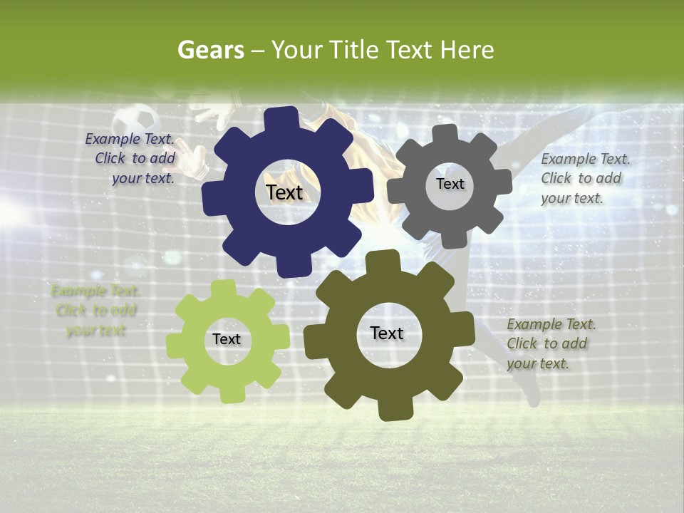 System Switch Climate PowerPoint Template