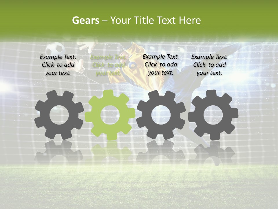 System Switch Climate PowerPoint Template